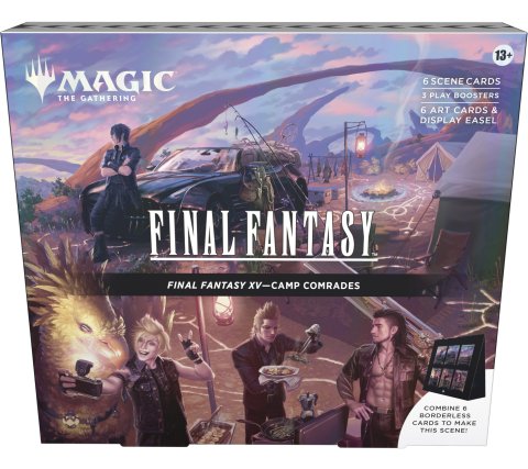 Magic: The Gathering – Final Fantasy Scene Box (Set of 4) Wizards of the Coast