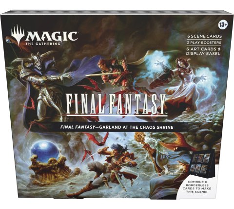 Magic: The Gathering – Final Fantasy Scene Box (Set of 4) Wizards of the Coast