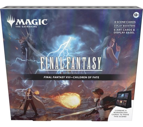 Magic: The Gathering – Final Fantasy Scene Box (Set of 4) Wizards of the Coast