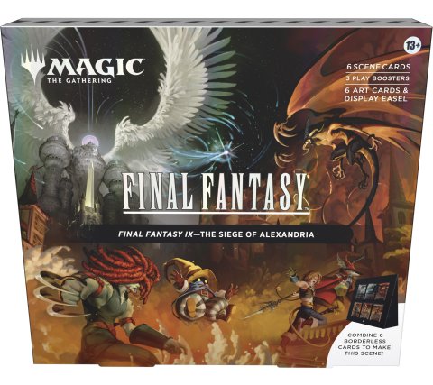 Magic: The Gathering – Final Fantasy Scene Box (Set of 4) Wizards of the Coast