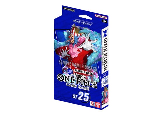 buggy deck one piece tcg One Piece TCG Buggy OP09/ST25 Pure Cross Guild (ST25/OP12) Mabi MabTCG