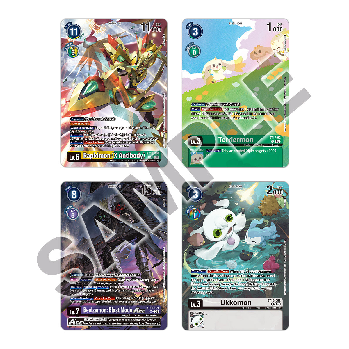 Digimon Card Game – Limited Card Pack: BILLION BULLET (LM-06) Bandai