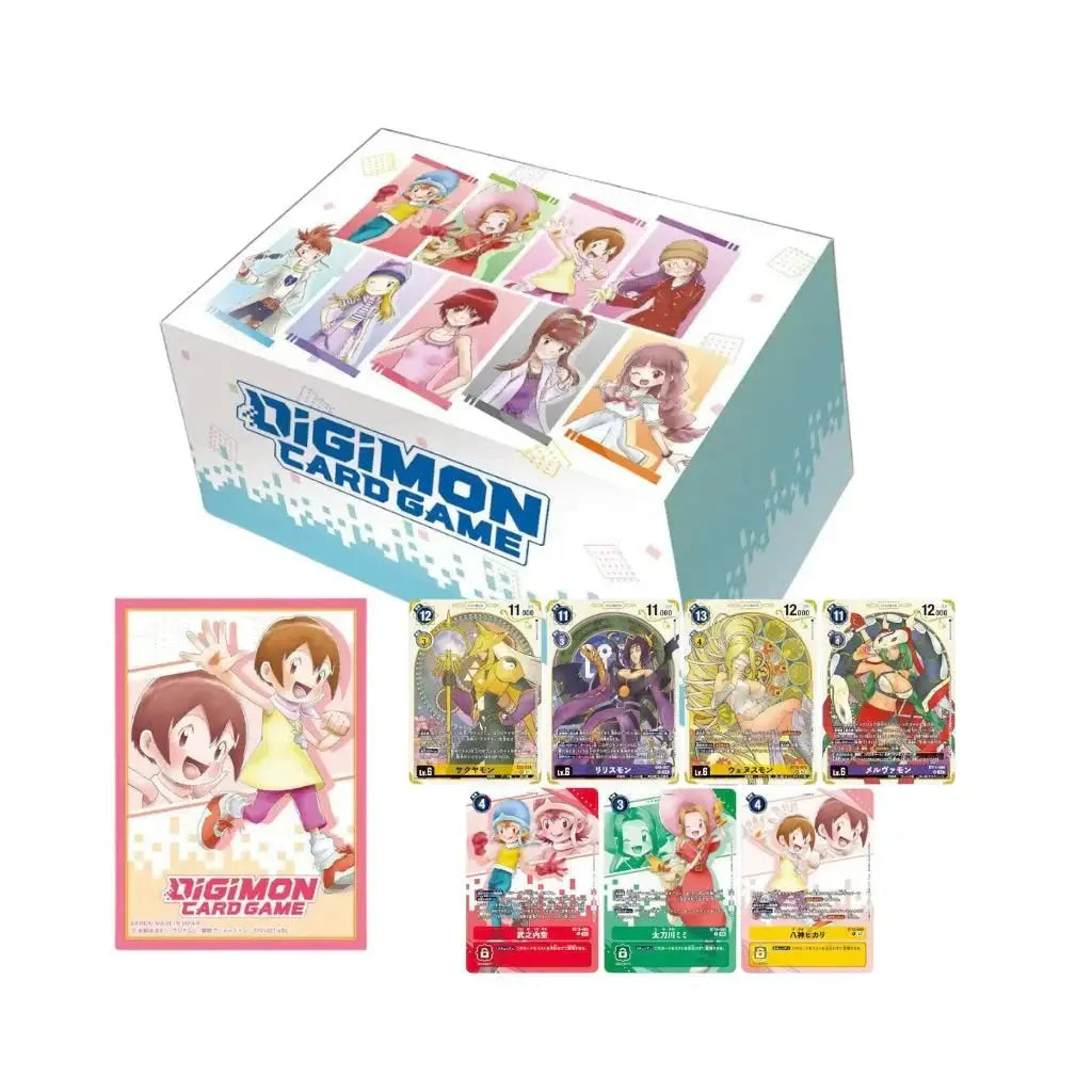 Buy Digimon Card Game Premium Heroines Set PB18 Infinite Realm TCG Buy Digimon Card Game Premium Heroines Set PB18 Infinite Realm TCG