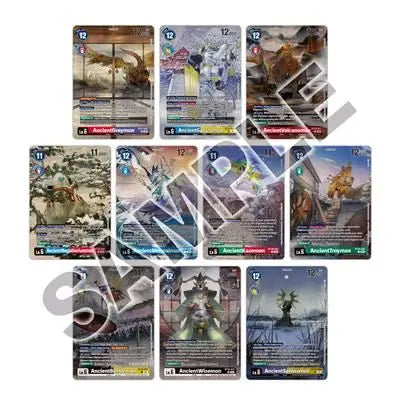 Digimon Card Game Tamer's Selection Box ver. Championship 2024 (PRE-ORDER) Bandai