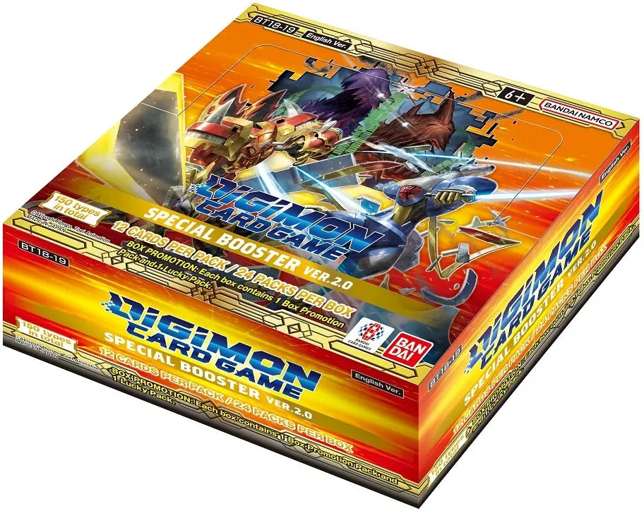 digimon 1.0 booster box Digimon - Booster Box