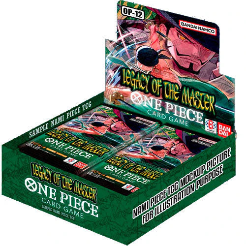 one piece trading card game booster box One Piece Card Game OP-12 Booster Box: Waves of Adventure – Infinite Realm TCG