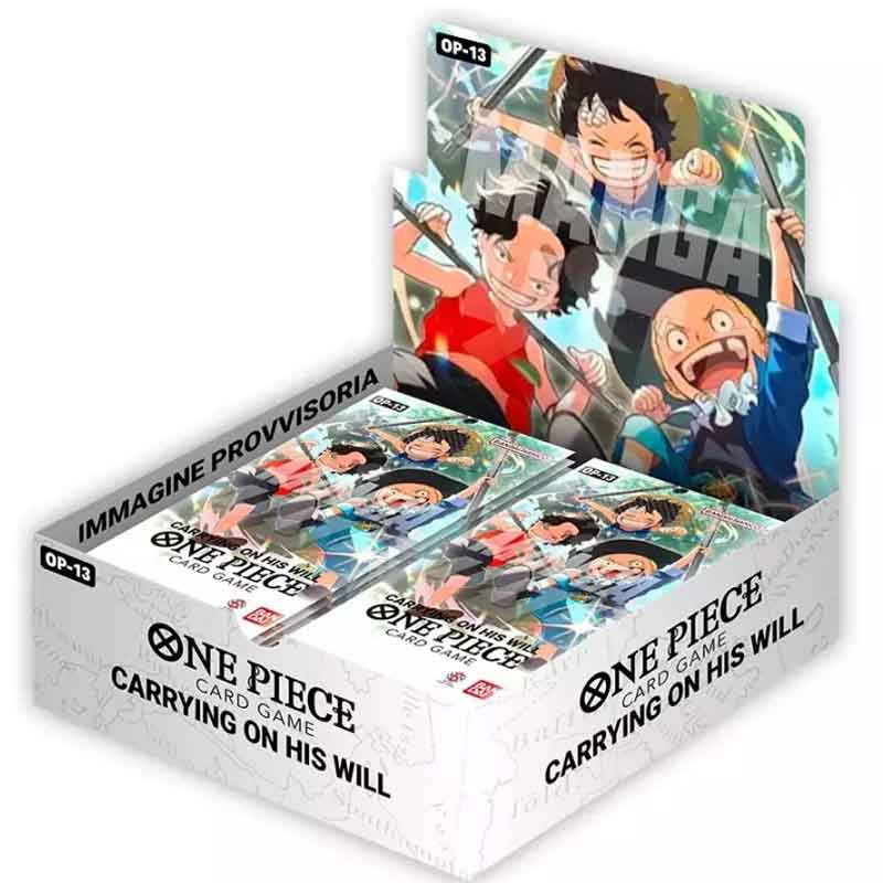 One Piece Card Game Booster Box OP-13: Carrying On His Will Infinite Realm TCG One Piece Card Game Booster Box OP-13: Carrying On His Will Infinite Realm TCG