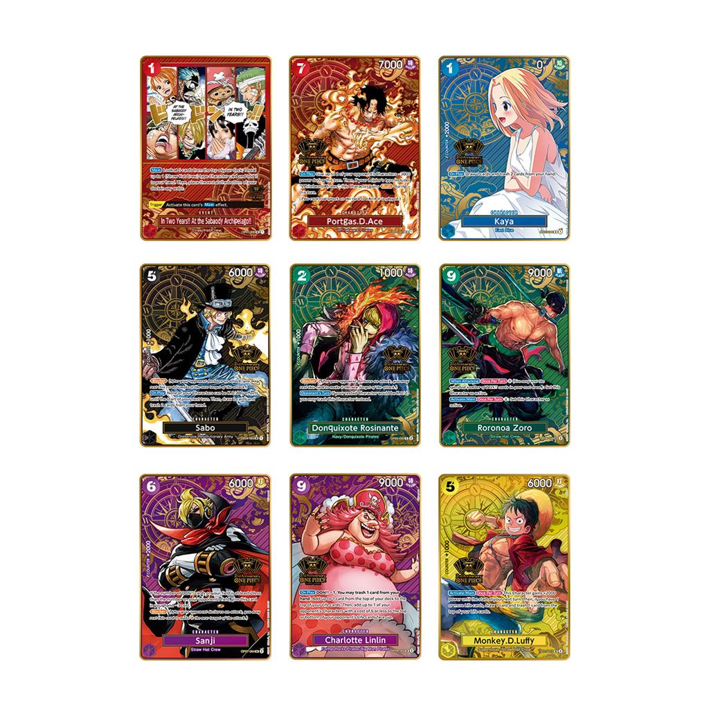 One Piece – Japanese 2nd Anniversary Set Bandai