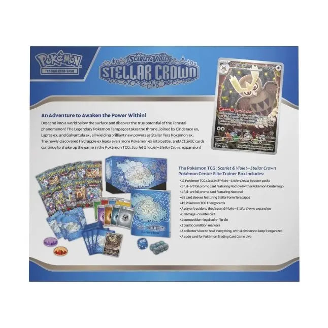 Pokémon TCG: Scarlet & Violet-Stellar Crown Pokémon Center Elite Trainer Box Pokemon Company
