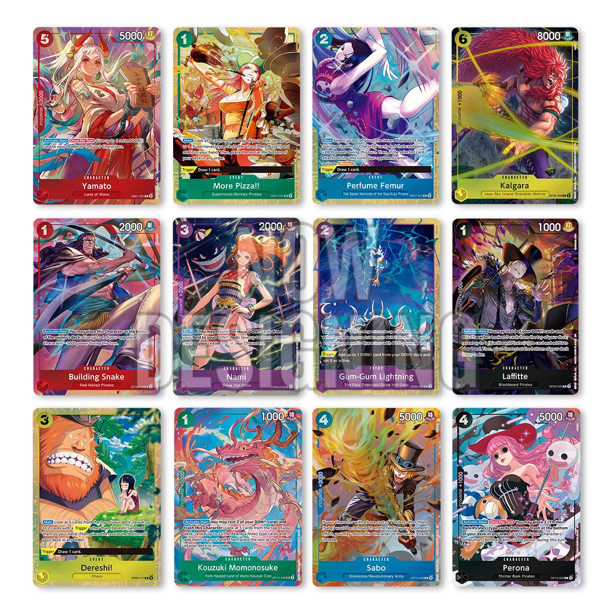 One Piece Card Game Premium Card Collection Best Selection Vol.4 Bandai