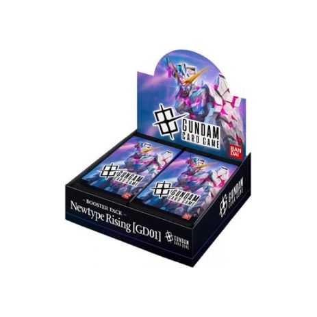 Gundam TCG Starter Deck - Newtype Rising Booster Box Infinite Realm TCG Gundam TCG Starter Deck - Newtype Rising Booster Box Infinite Realm TCG