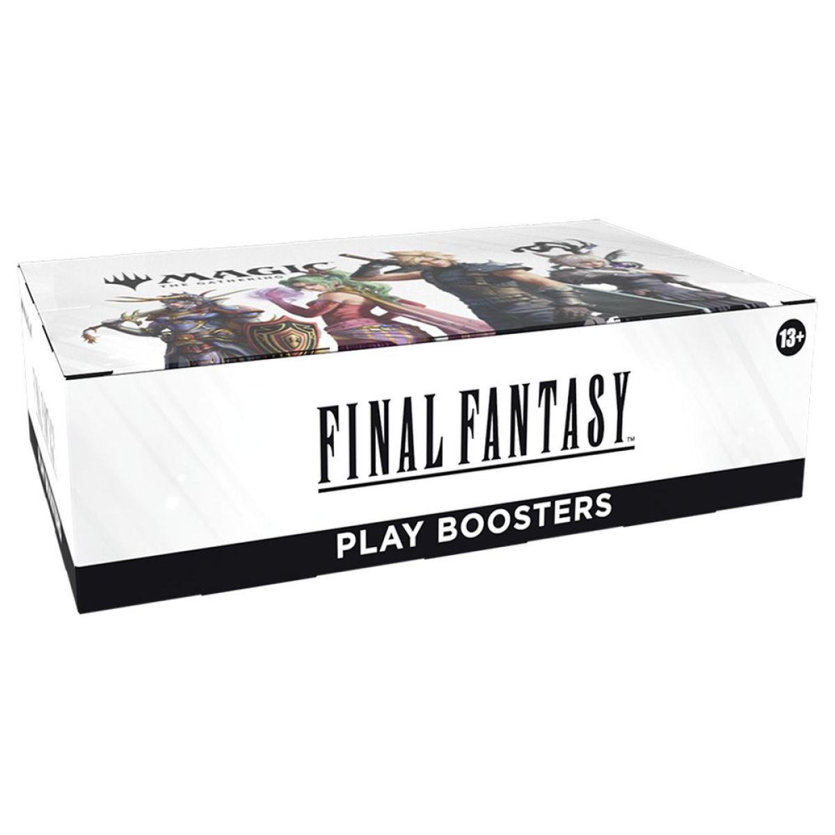 Final Fantasy MTG Magic: The Gathering Play Booster Box Universes Beyond Factory Sealed (2025) Final Fantasy MTG Magic: The Gathering Play Booster Box Universes Beyond Factory Sealed (2025)