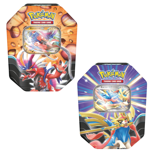Pokmon TCG: Slashing Legends Tin Infinite Realm TCG Pokmon TCG: Slashing Legends Tin Infinite Realm TCG