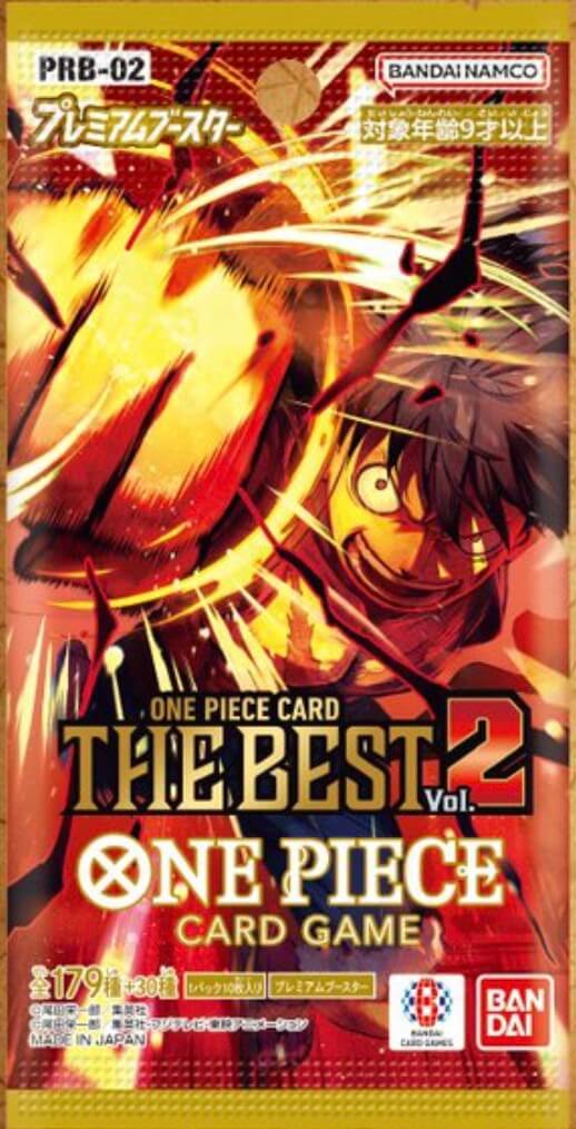 Premium Booster One Piece Card Game PRB-02 Infinite Realm TCG