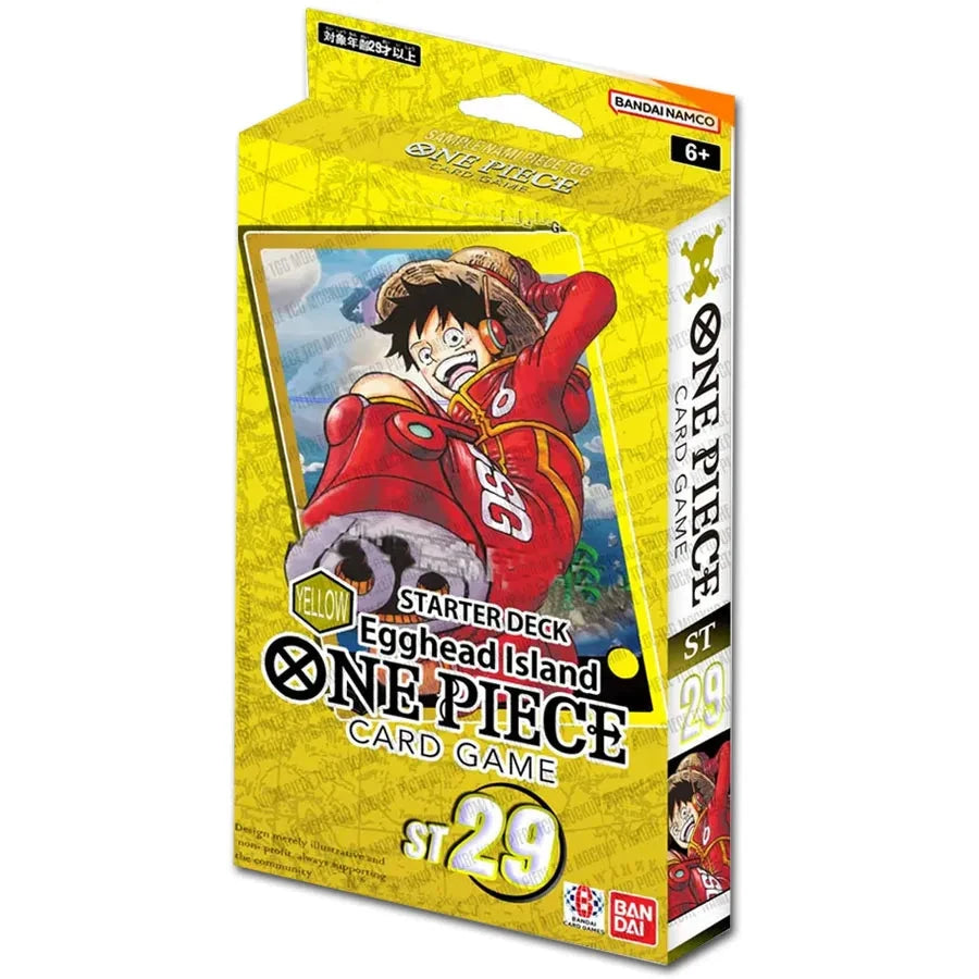 One Piece Card Game - EggHead Starter Deck