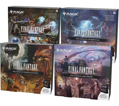 Magic: The Gathering – Final Fantasy Scene Box (Set of 4) Wizards of the Coast