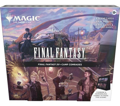Magic: The Gathering – Final Fantasy Scene Box (Set of 4) Wizards of the Coast
