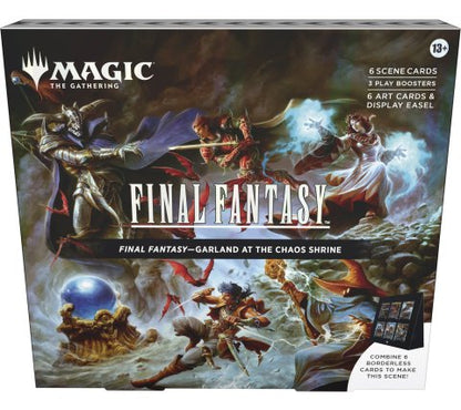 Magic: The Gathering – Final Fantasy Scene Box (Set of 4) Wizards of the Coast