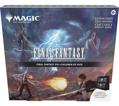 Magic: The Gathering – Final Fantasy Scene Box (Set of 4) Wizards of the Coast