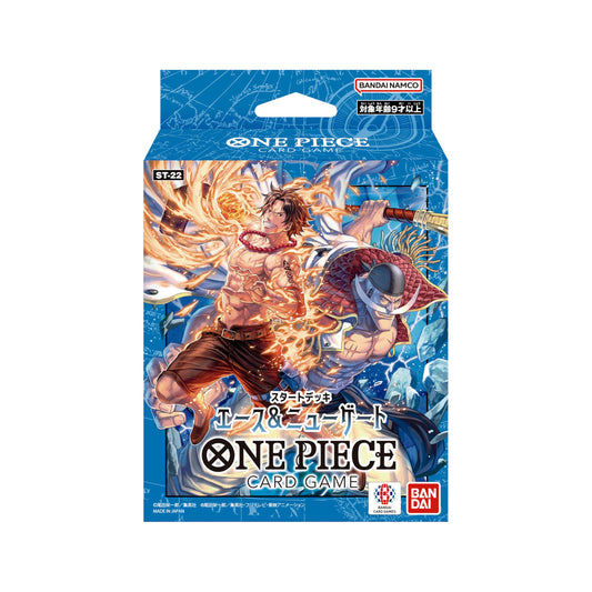 One Piece Card Game Starter Deck ST-22: Ace & Newgate Infinite Realm TCG