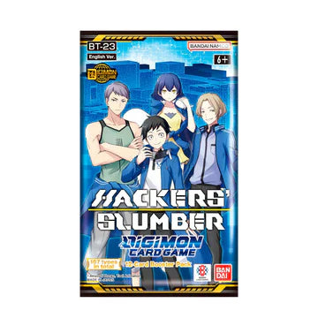Digimon Card Game Booster Box BT-23: Hacker’s Slumber – English Edition Bandai