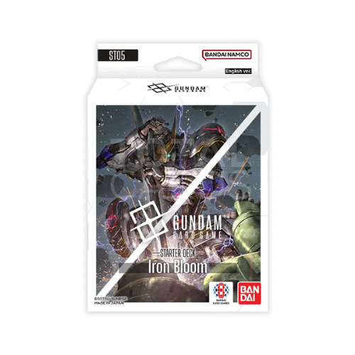Gundam Card Game – Iron Bloom [ST05] Starter Deck (ENGLISH) Infinite Realm TCG