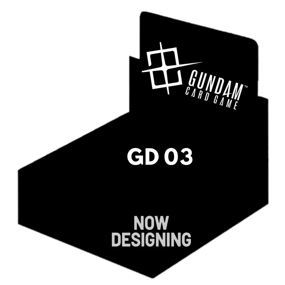 Gundam Card Game Booster Box [GD-03] Bandai
