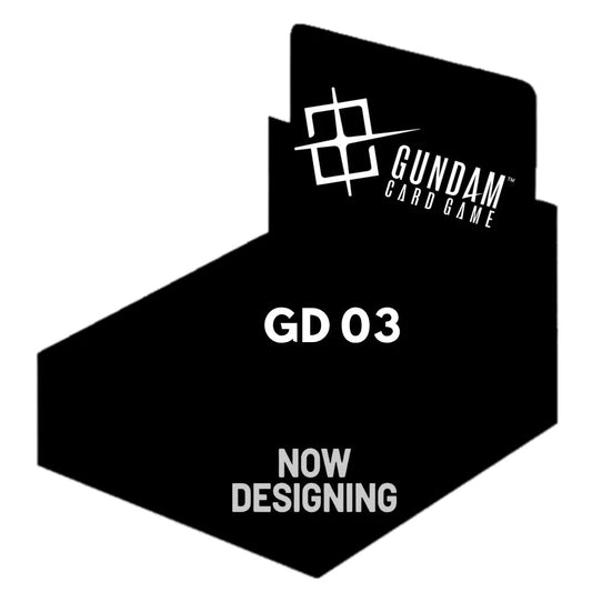 Gundam Card Game Booster Box [GD-03] Bandai