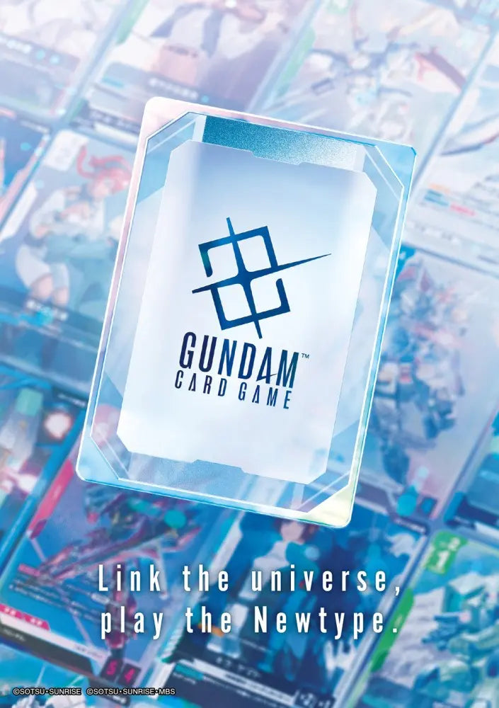 GUNDAM CARD GAME: GUNDAM ASSEMBLE Starter Set [ST01A]-[ST04A] Bandai