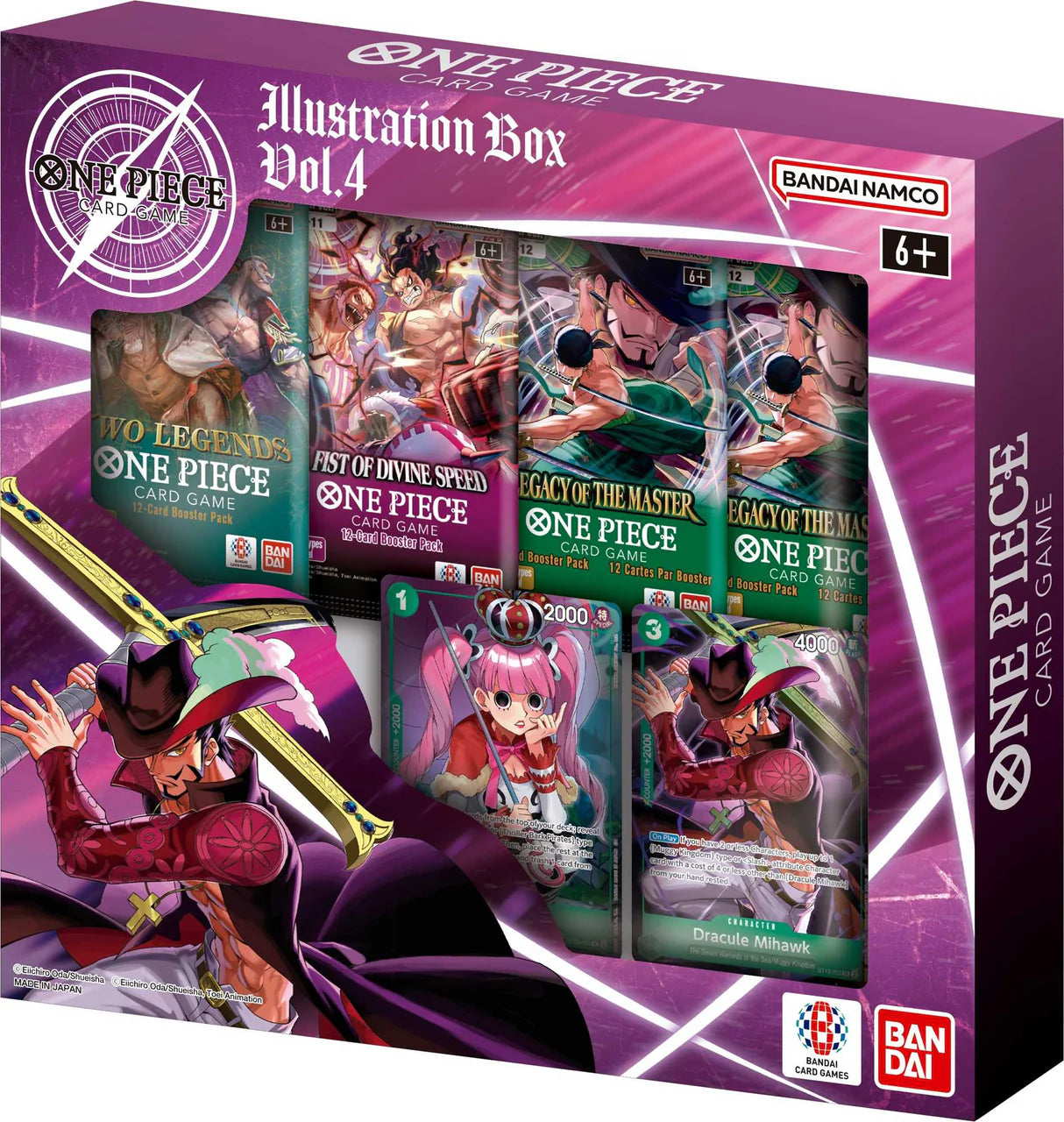 One Piece Card Game Illustration Box Vol.4 Bandai