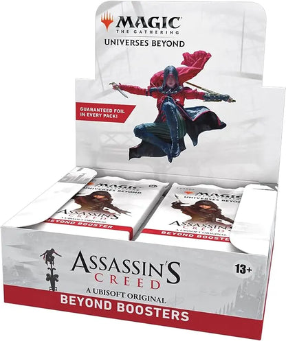 MTG - Assassin's Creed Beyond Booster Display (24 Packs) Wizards of the Coast