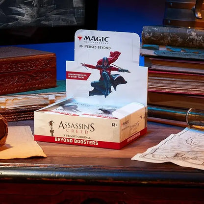 MTG - Assassin's Creed Beyond Booster Display (24 Packs) Wizards of the Coast