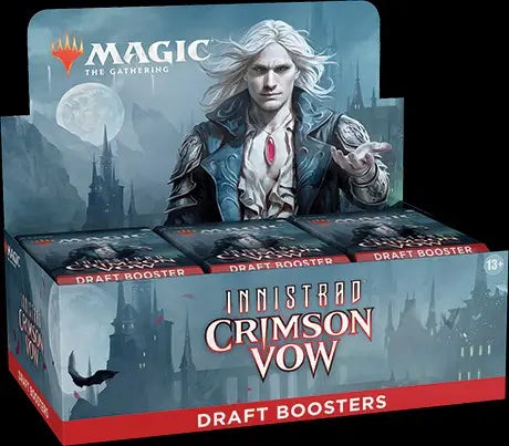 MTG - Innistrad: Crimson Vow Draft Booster Display (36 Packs) - ENG Wizards of the Coast
