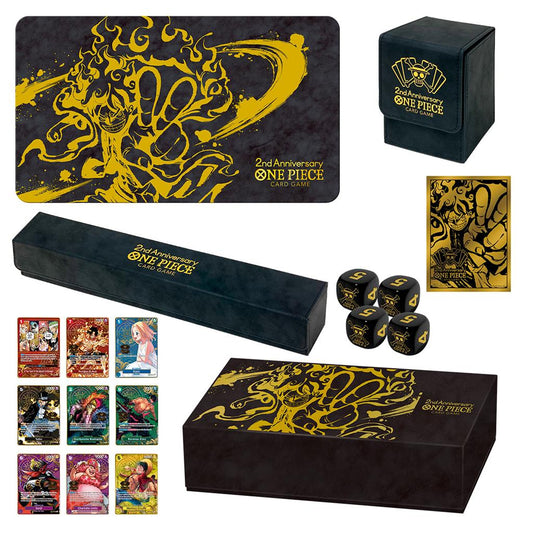 One Piece – Japanese 2nd Anniversary Set Bandai
