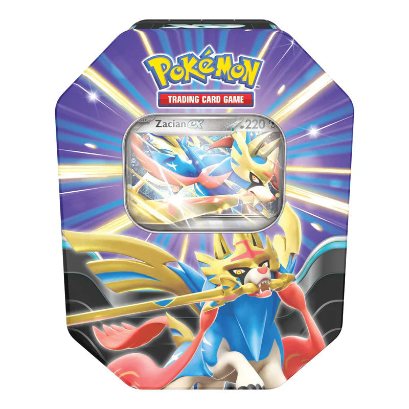 Pokémon TCG: Slashing Legends Tin Pokemon Company