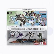 GUNDAM TCG GUNDAM ASSEMBLE Starter Set [ST02A]+Gunpla Bandai