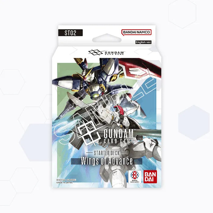 Gundam Card Game Starter Deck [ST02] - Wings of Advance Bandai