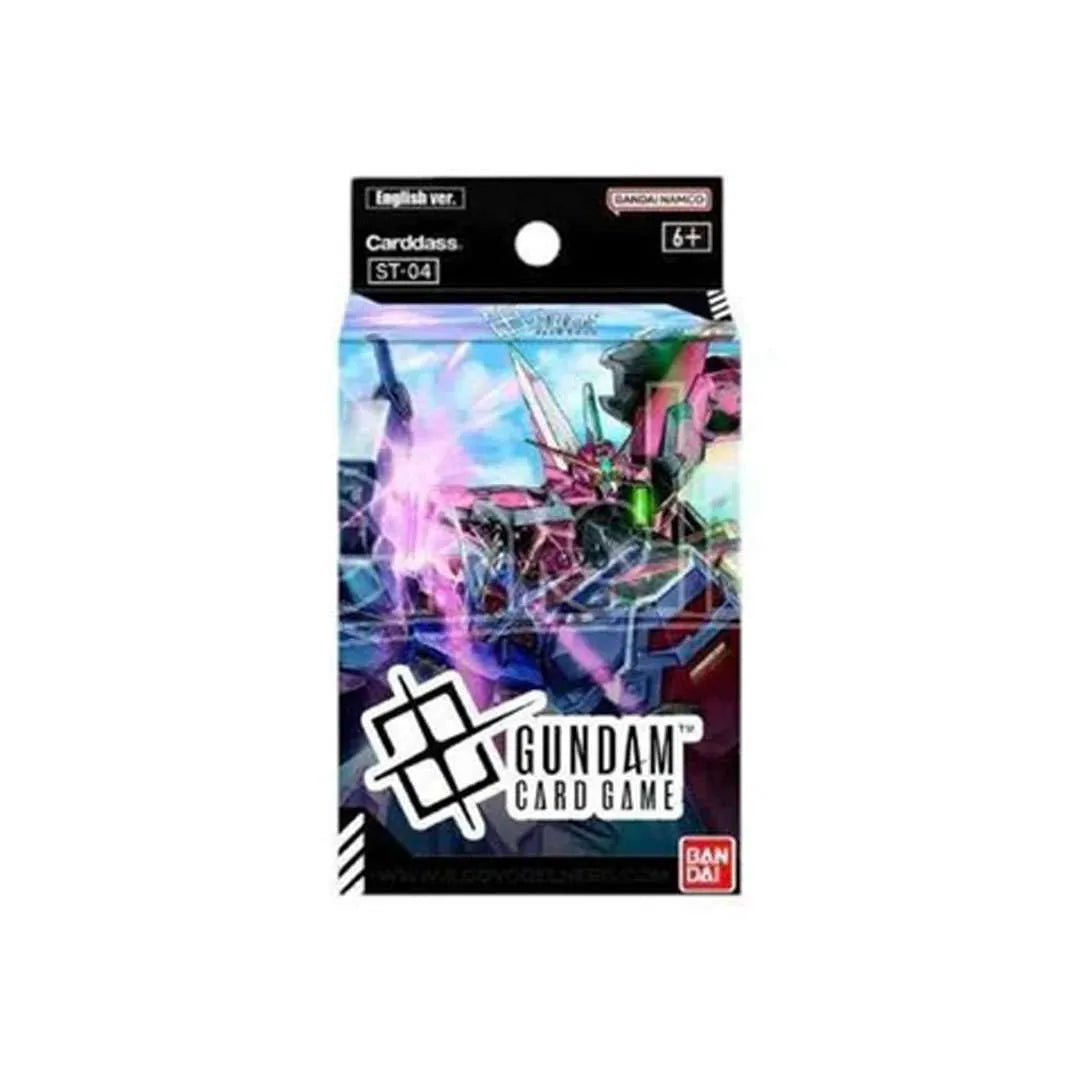 Gundam card game Starter Deck [ST04]- SEED Strike Bandai