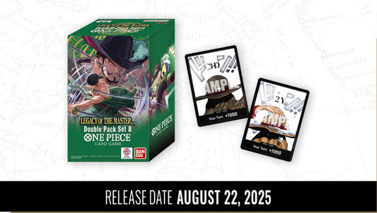 One Piece Card Game Double Pack Set Vol. 8 [DP‑08] – OP‑12 Bandai