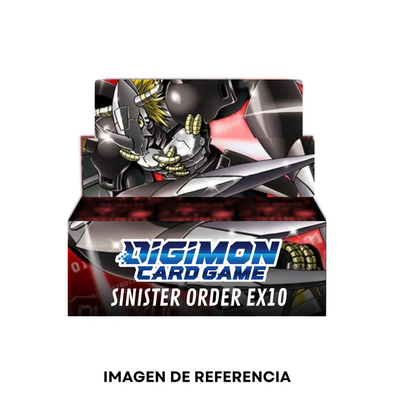 Digimon Card Game EX-10 Extra Booster: Sinister Order Bandai