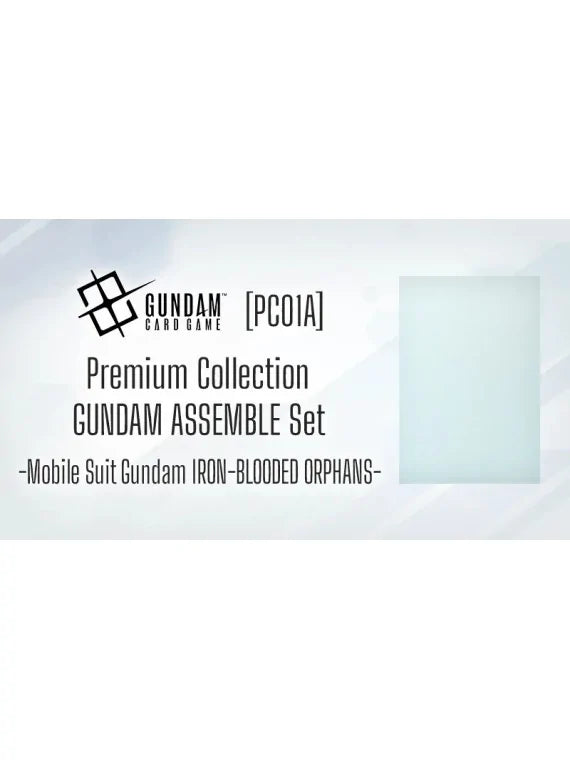Premium Collection GUNDAM ASSEMBLE SET Iron-Blooded Orphans [PC01A] ENGLISH Bandai