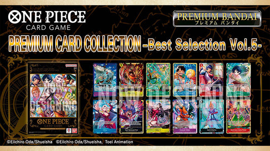 One Piece Card Game – Premium Card Collection: Best Selection Vol. 5 Infinite Realm TCG