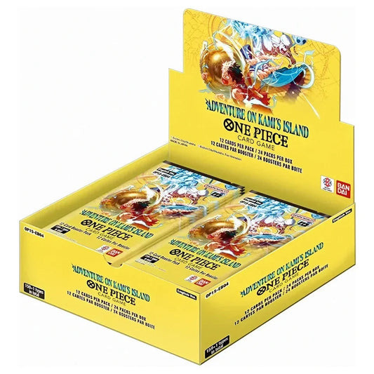 One Piece TCG – OP15/EB04 – Sky Island Booster Box (English) Bandai