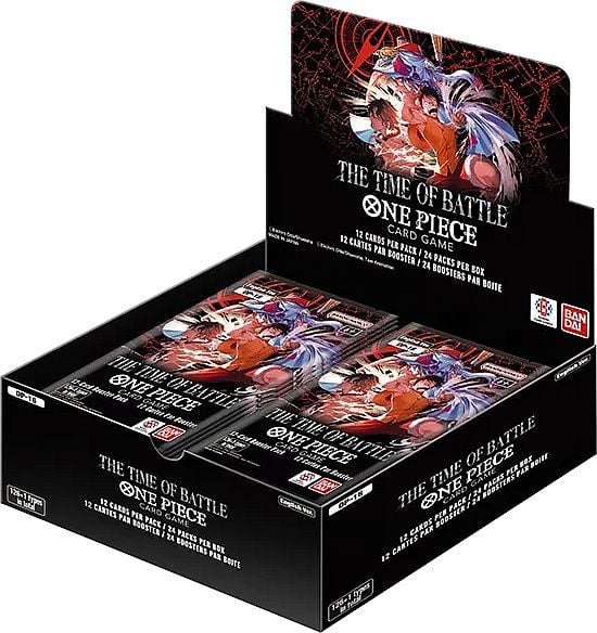 One Piece Card Game OP-16: The Time of Battle Booster Box Bandai
