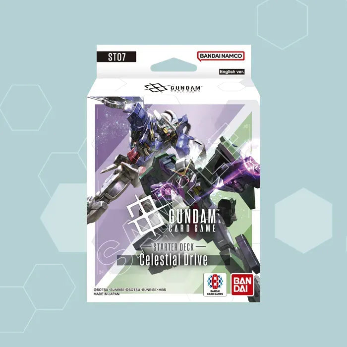 Gundam starter deck St07 Bandai